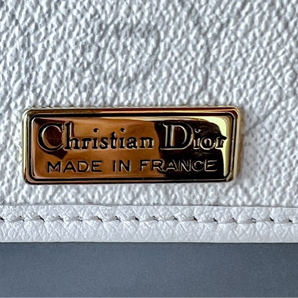 Vintage Christian Dior Honeycomb Tote - Picture 5 of 10